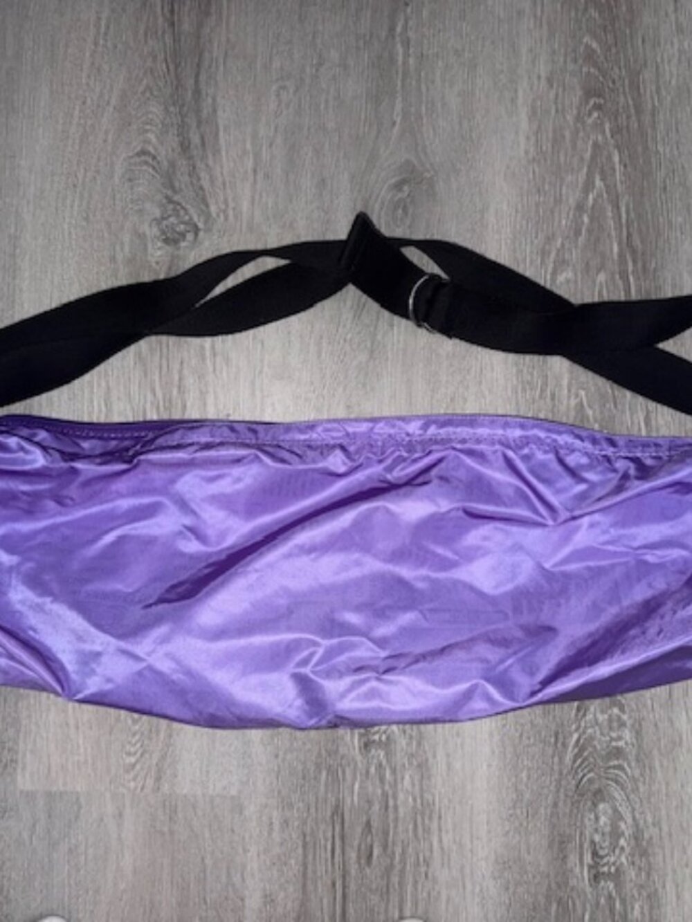 Lululemon Yoga May Bag-Rare!-Purple Manifesto Print